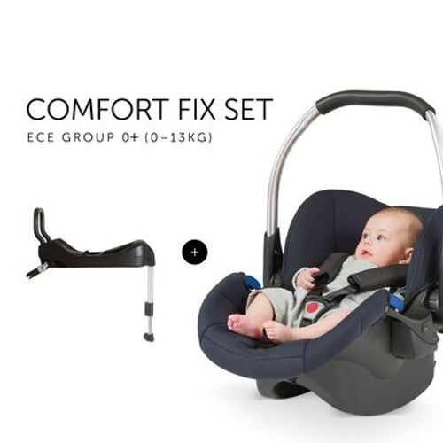 Hauck set Comfort Fix Black/ black slika 5