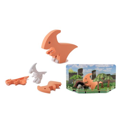 Halftoys Magnetni dinosaur Para slika 1