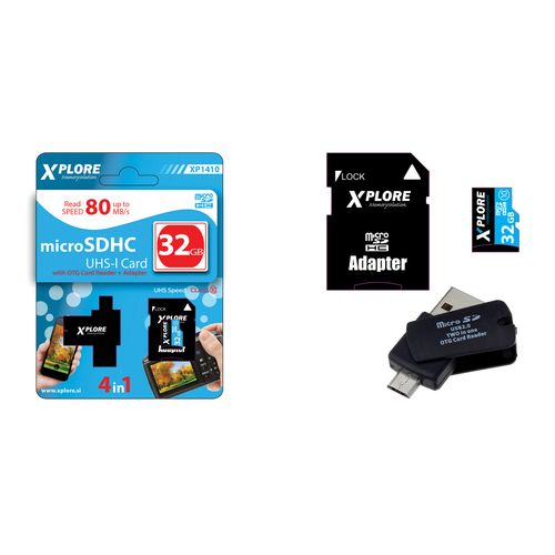 XPLORE MEMORIJSKA KARTICA XP1410 16 GB slika 1