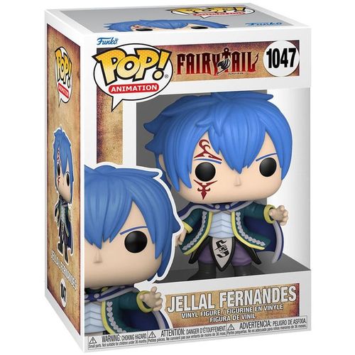 Funko POP Animation: Fairy Tail - Jellal Fernandes slika 1