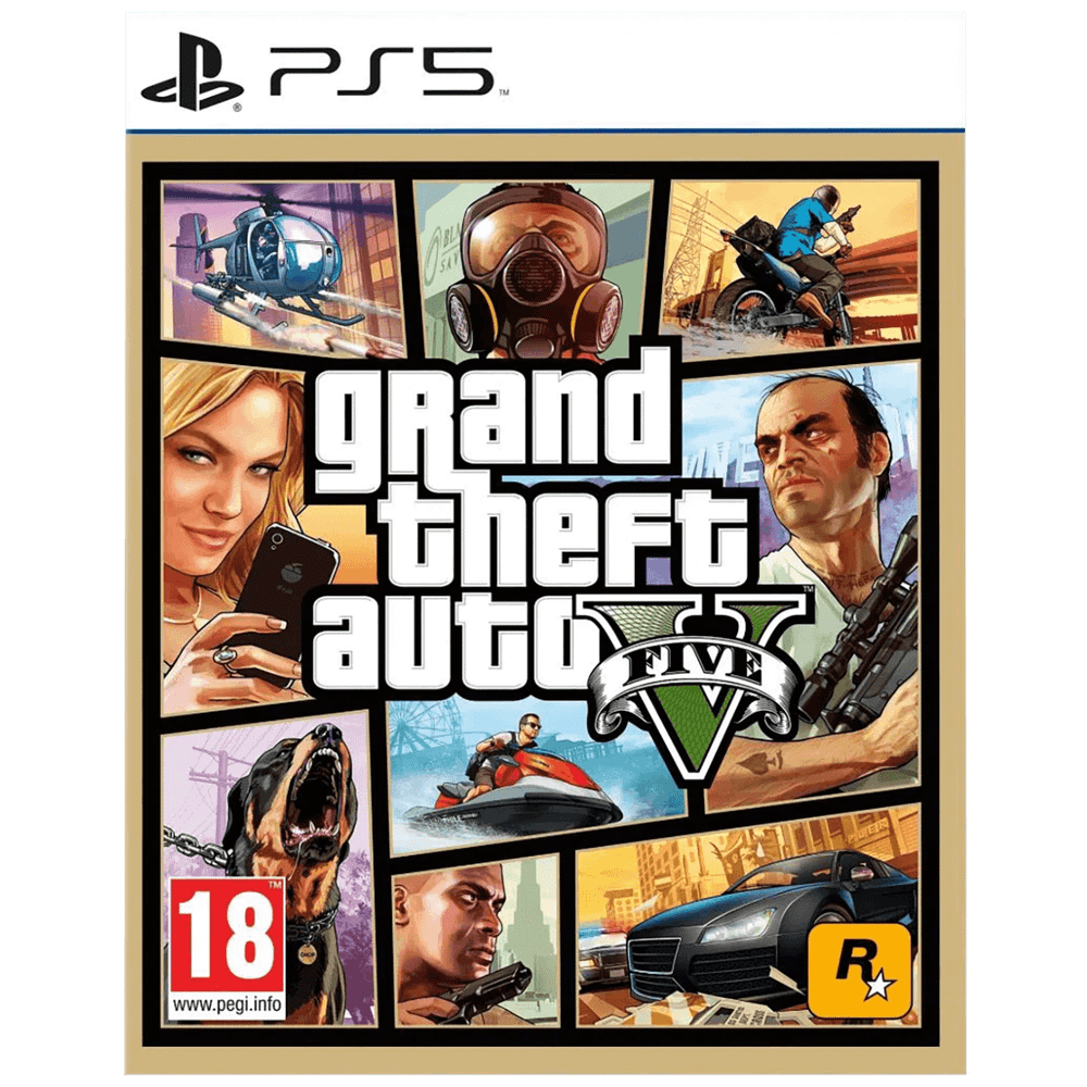 Sony Igra PlayStation 5: GTA V - PS5 GTA V slika 1