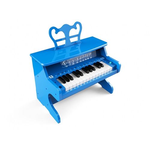 iDance piano klavijatura za djecu, 25 tipki, Bluetooth, plava MINI PIANO 1000 slika 1