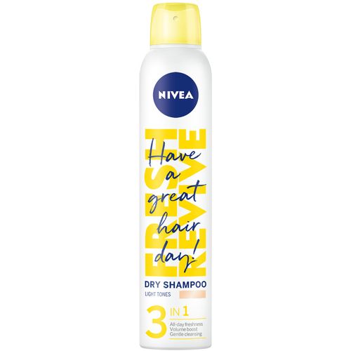 NIVEA Suhi šampon za svijetlu kosu 200ml  slika 1