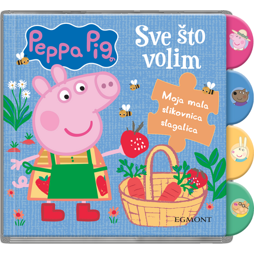 PEPPA SVE ŠTO VOLIM SLAGALICA slika 1