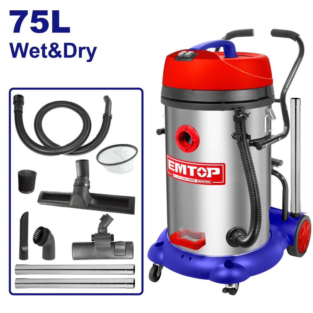 Usisivač 75L EVCR2401 Emtop slika 1