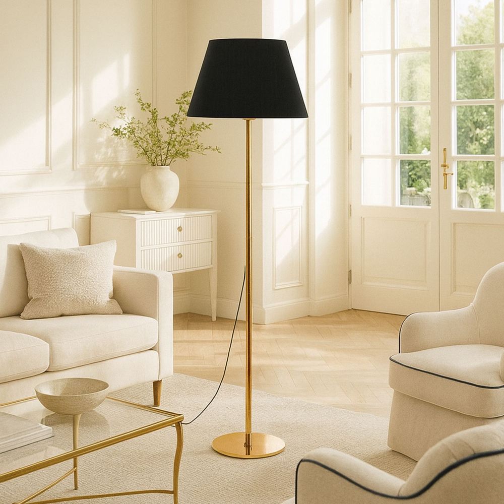 Podna Lampa 242272 - Crna slika 1