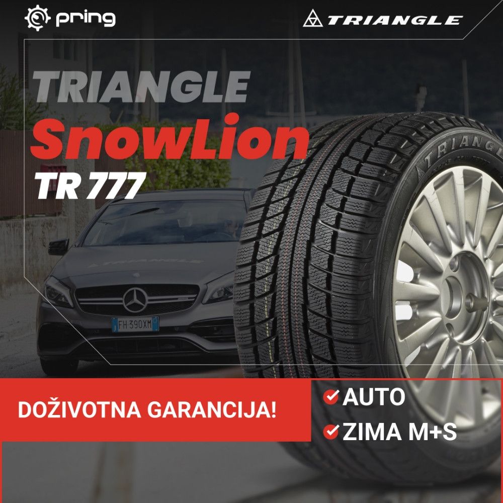 TRIANGLE 215/60R17 96H TR777-SNOW LION ( M+S ) NA slika 1