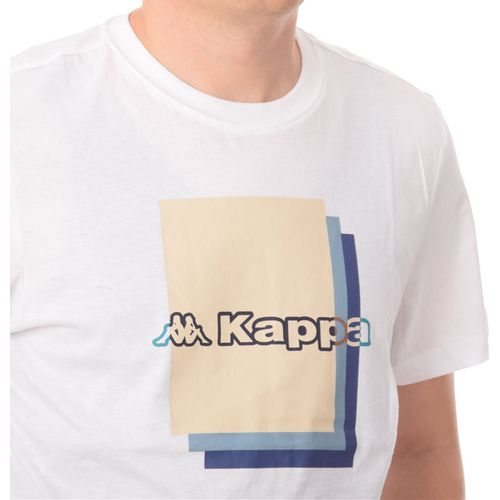Kappa Majica Logo Fuoviom Za Muškarce slika 3