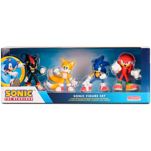 Sonic the Hedgehog Set Figurica slika 2