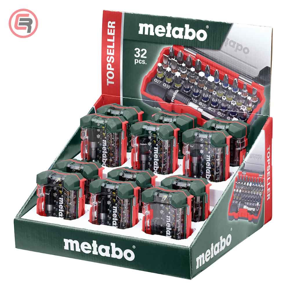 Metabo Set Bitova Bit Box "SP" 32 dijelni - 626700000 slika 3