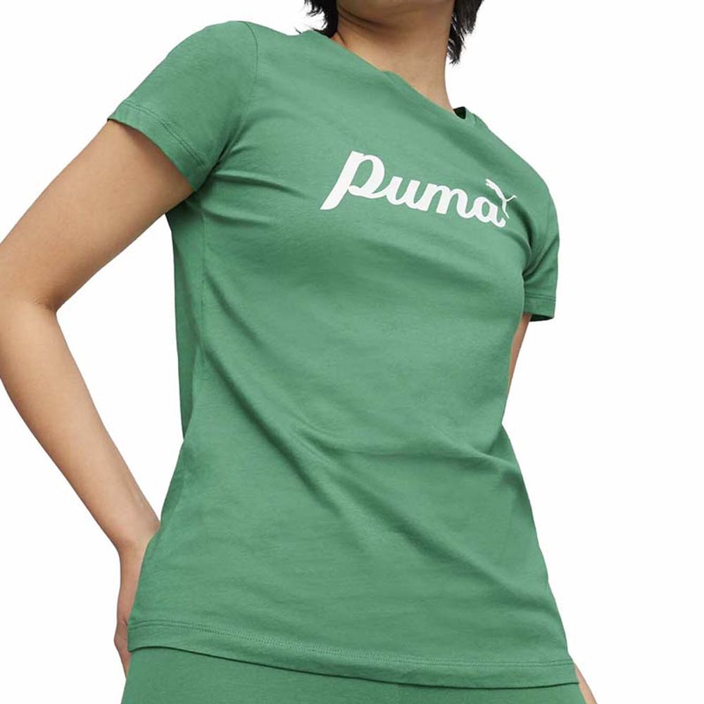 Puma Majica kratki rukav ESS+ Blossom Script Tee za žene slika 1