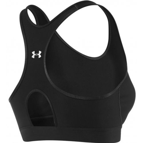 Ženski grudnjak UA Armour Mid Kehole Bra 1307196-001 slika 6