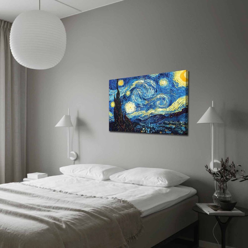 Dekorativna Slika na Platnu 70100FAMOUSART-052, Višebojna slika 2