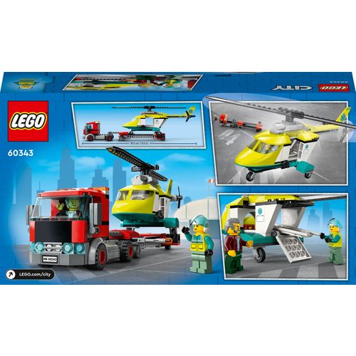 LEGO® CITY 60343 prijevoz spasilačkog helikoptera slika 10