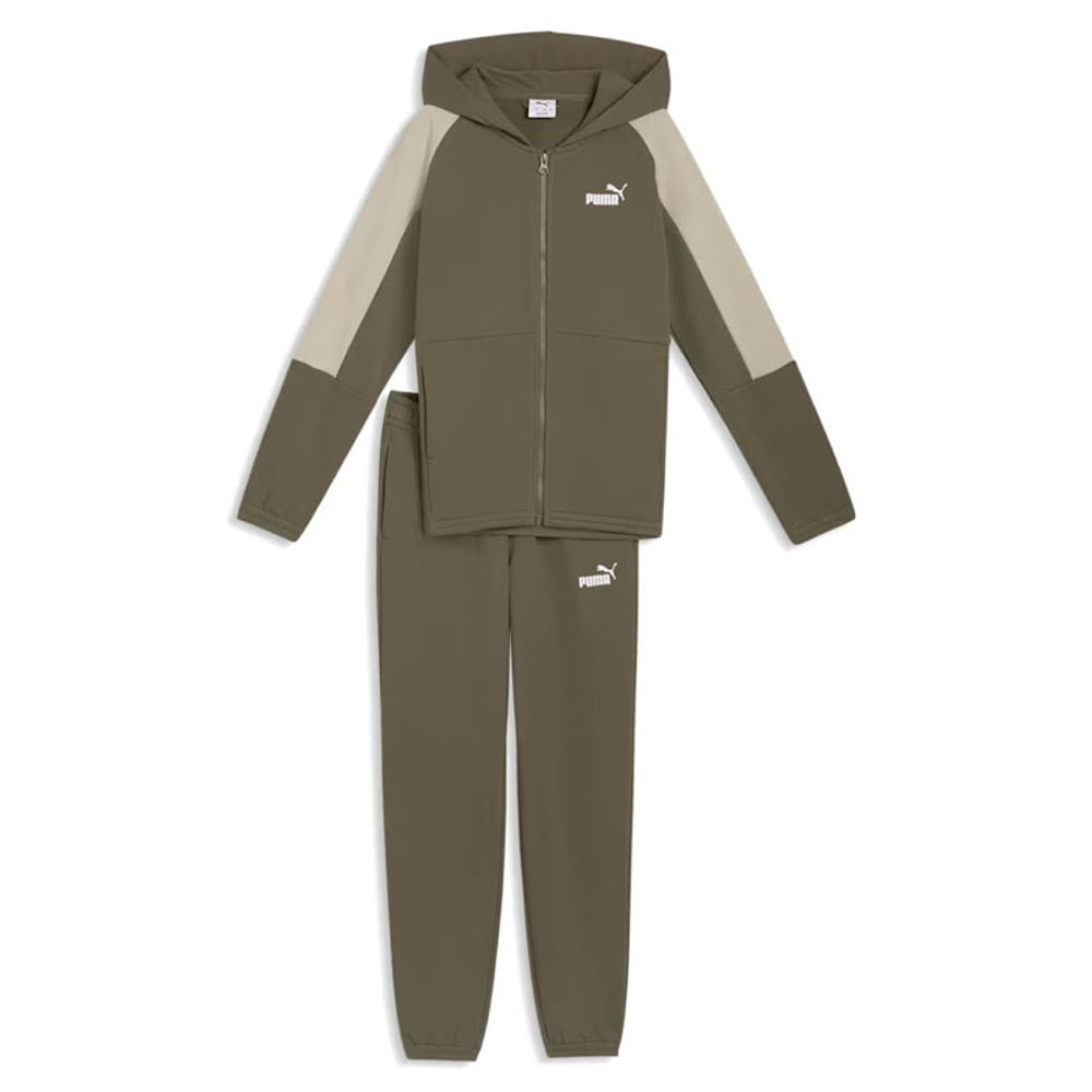 Puma Dječija komplet trenerka Ess Block Hooded Full-Zip Sweat Suit slika 1