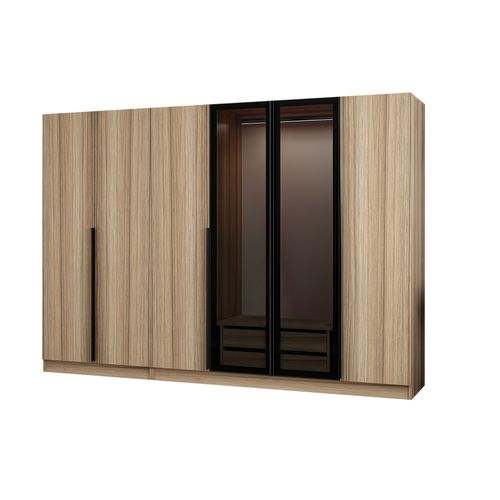 Kale Plus - 7820 Fume Wardrobe slika 6