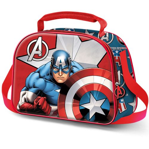 Marvel Capitan America 3D torba za užinu slika 1