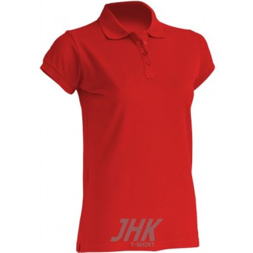 Ženska polo majica kratkih rukava, crvena slika 1