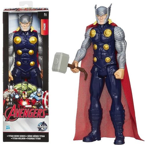 HASBRO Marvel Avengers Thor Titan Hero figure 30cm slika 1