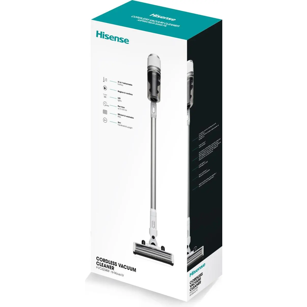 Hisense Štapni usisivač HVC6234W  slika 4