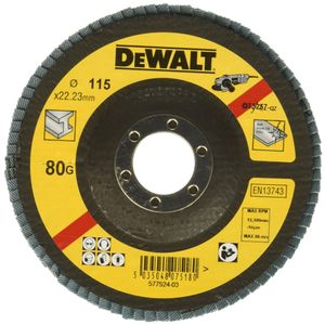 BRUSNA PLOČA 115MM G80 Dewalt DT3257