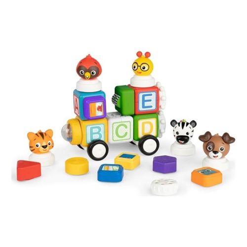 KIDS II Igračka Baby Einstein Activity CONNECT & CREATE MAGNETIC BLOCKS 12816 slika 1