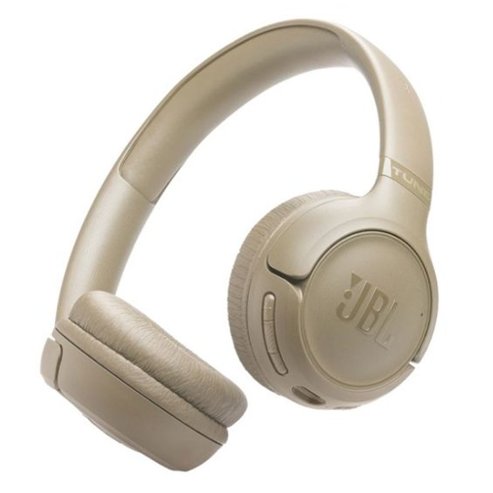 JBL slušalice Tune 530BT, Naglavne, Bluetooth, Beige slika 1