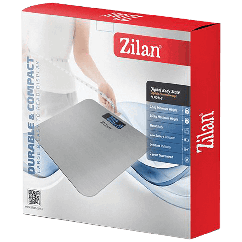 Zilan Vaga, ultra tanka , do 150 kg, INOX - ZLN0368 slika 2