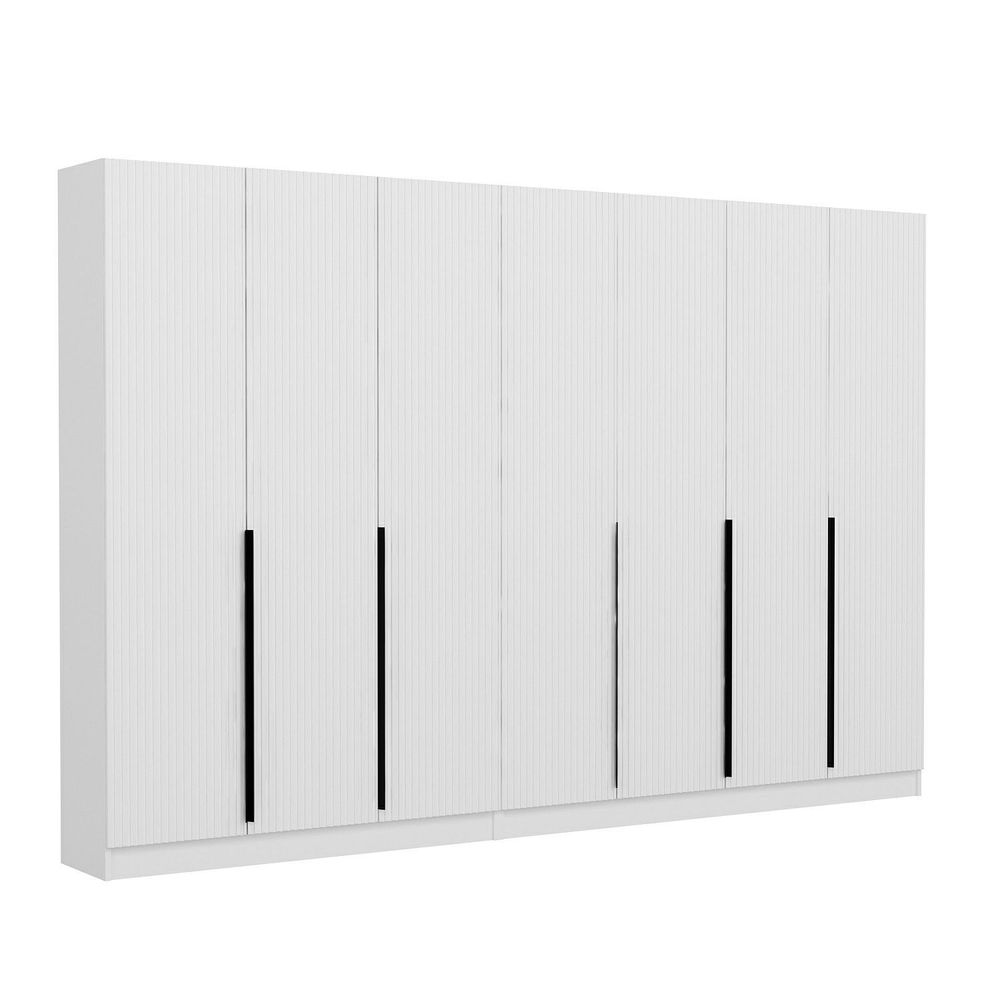 Hall Stand Noah - 8260 u bijeloj boji slika 4