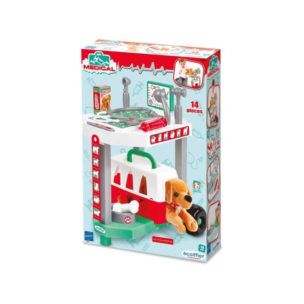 Ecoiffier SM001919 Veterinarska ambulanta slika 3