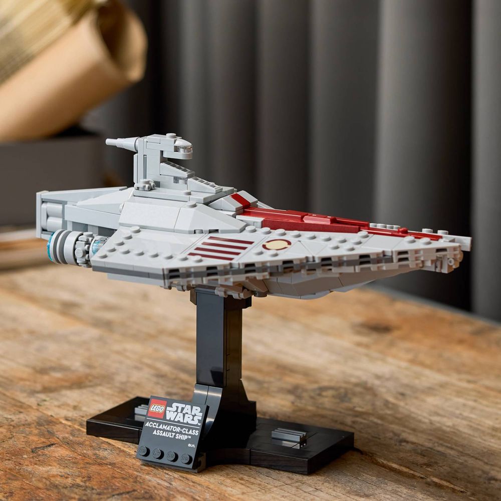 LEGO 75404 Svemirski brod™ Klase Acclamator slika 9