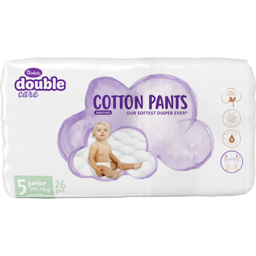 Violeta pelene Cotton PANTS 2+1 GRATIS  slika 2