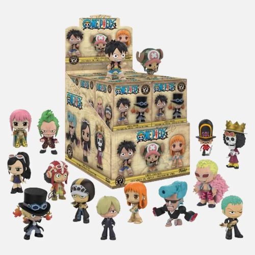 FUNKO MYSTERY MINIS One Piece - Kolekcionarske Figurice slika 1