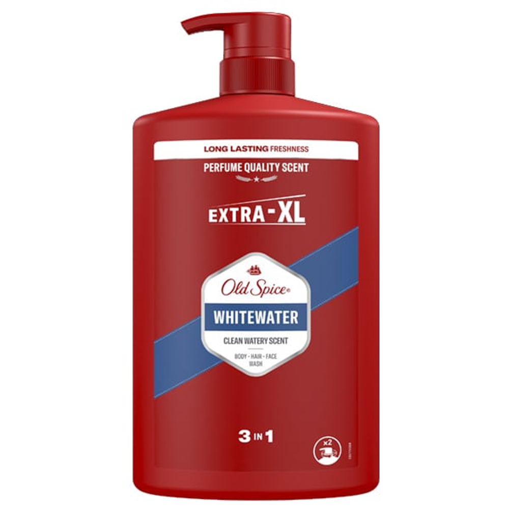 Old Spice gel za tuširanje Whitewater 1l slika 1