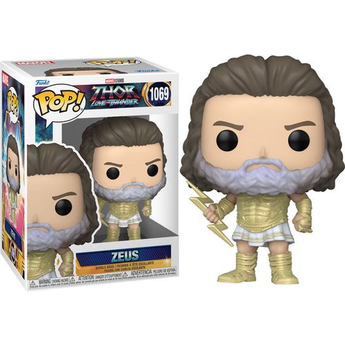 POP figure Marvel Thor Love and Thunder Zeus slika 1