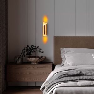 Zidna Lampa Kıvrık - 15361, boje: Zlato