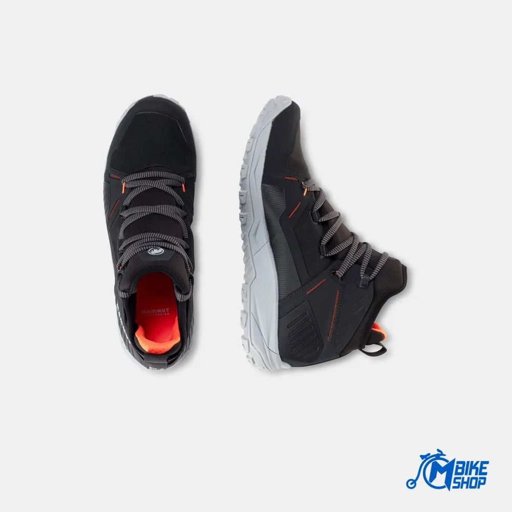 Mammut Muške gležnjerice Seantis Pro WP Black/Vibrant Orange slika 3