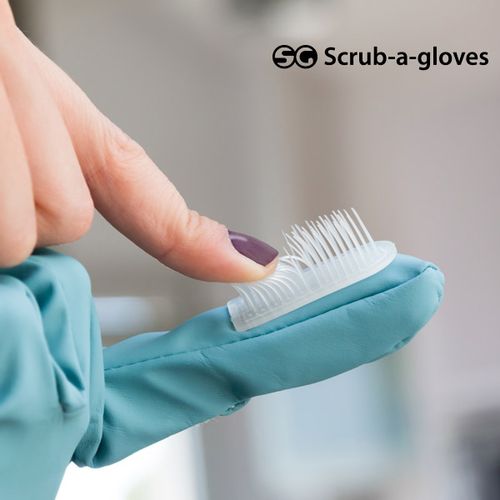 Rukavice za Čišćenje s Četkicama Scrub-a-Gloves (2 kom.) slika 3