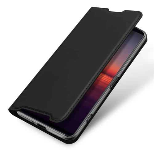 Dux Ducis Skin Pro preklopna futrola za Sony Xperia 1 IV, crna slika 2