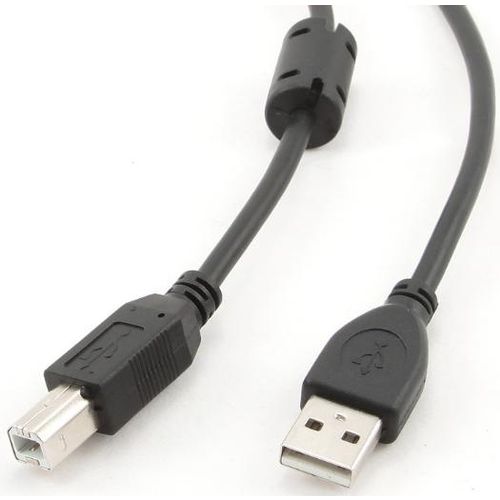 CCF-USB2-AMBM-10 Gembird USB 2.0 A-plug B-plug ferit kabl za stampac 3m slika 5