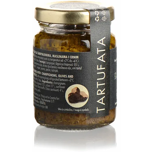 Istra Tartufi Tartufata umak 180g slika 1