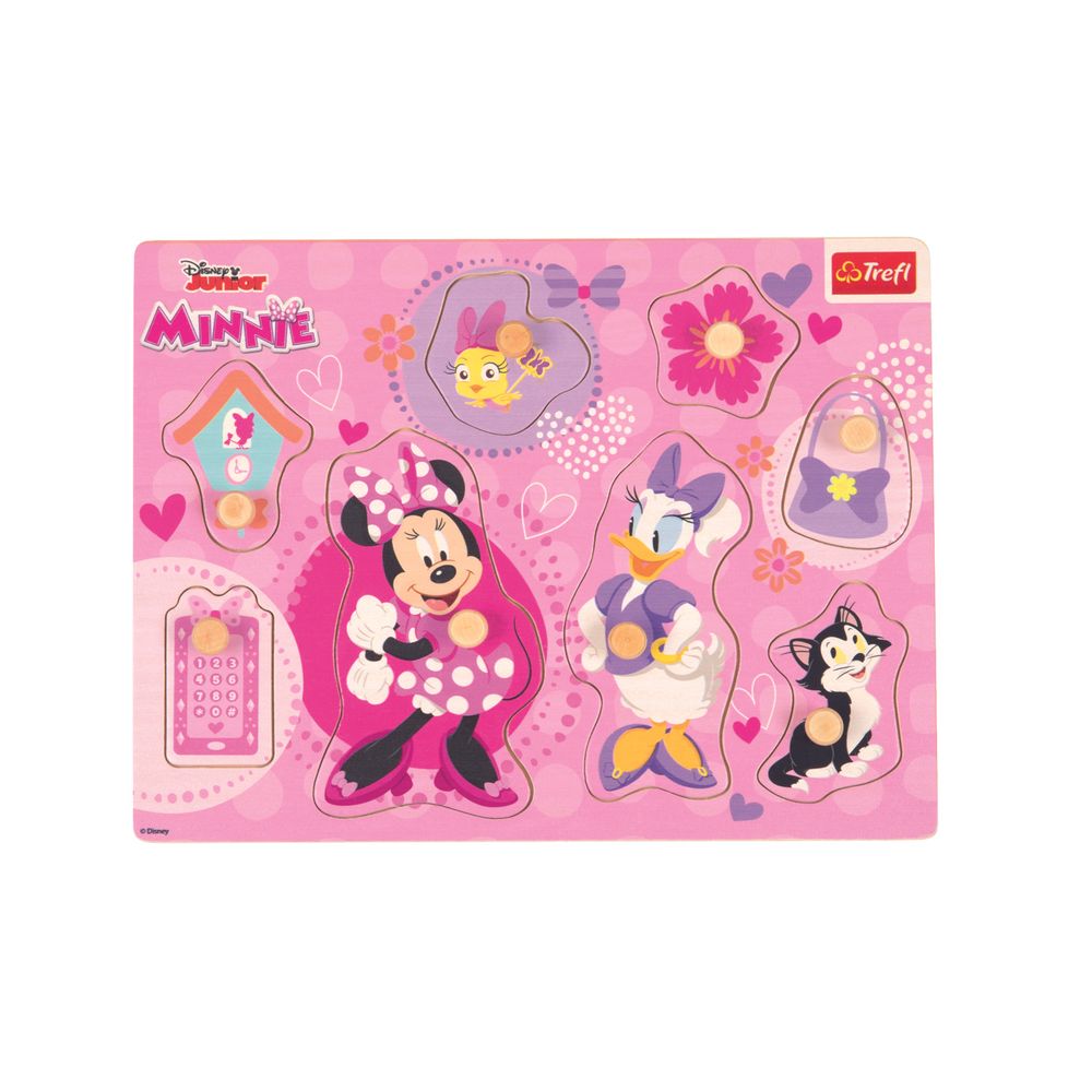 Trefl Drvene puzzle medium sorto slika 2
