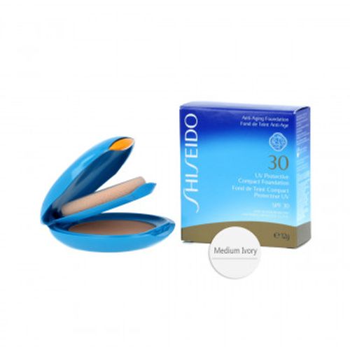 Shiseido UV Protective Compact Foundation SPF 30 (Medium Ivory) 12 g slika 1