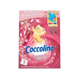 Coccolino mirisne vrećice za ormar i ladice pink 3kom 