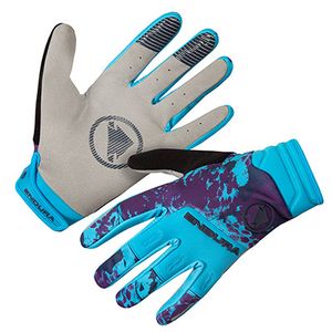 Endura rukavice Singletrack Windproof Blue