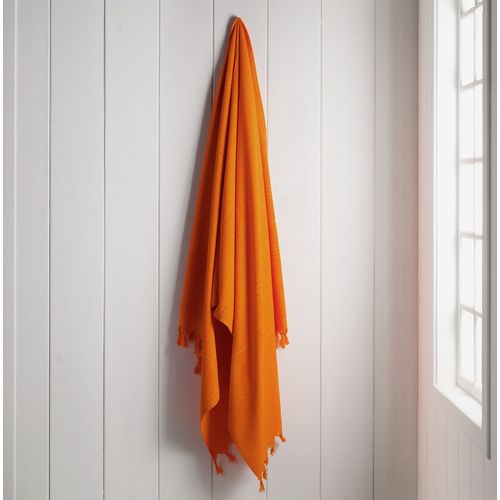 Monaco - Orange Orange Fouta (Beach Towel) slika 1