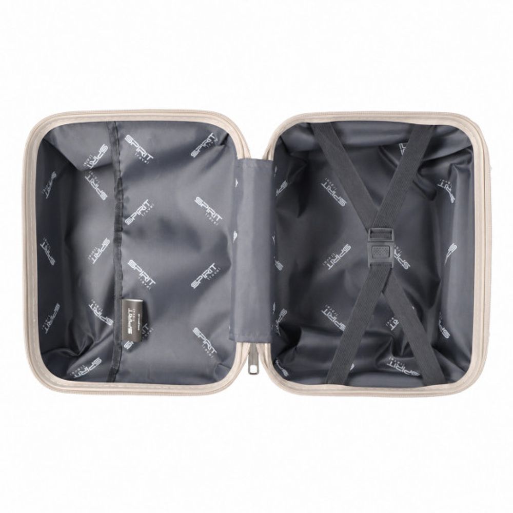 Spirit Kofer Beauty Navaro 14" Bež slika 3