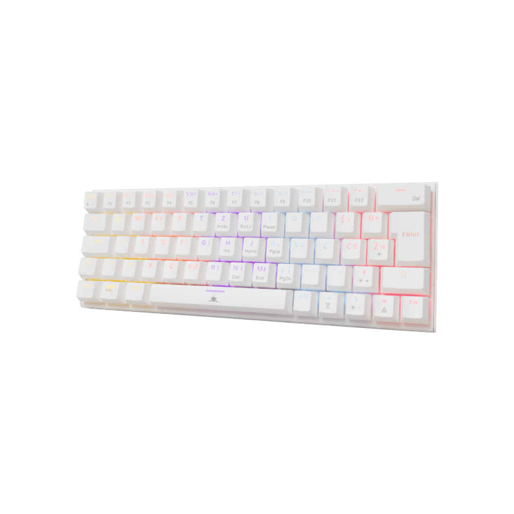 WHITE SHARK Tastatura GK-002212V2 WAKIZASHI-2 / HR, crveni prekidači slika 3