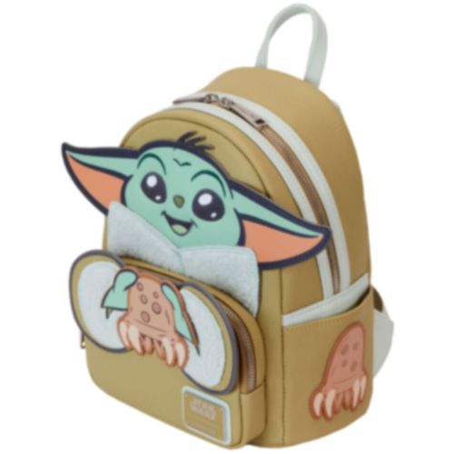 Loungefly Star Wars the Mandalorian Grogu backpack 26cm slika 2