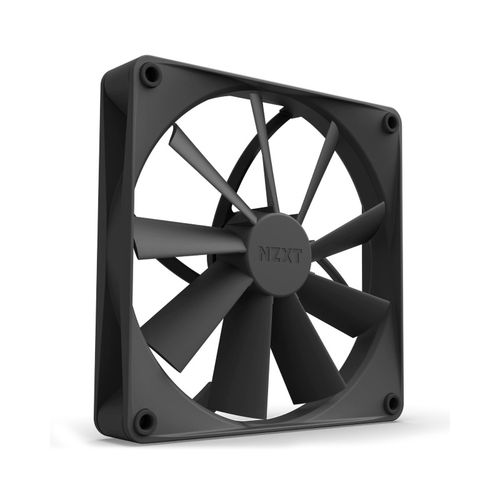 NZXT F140Q 140mm ventilator crni (RF-Q14SF-B1) slika 1